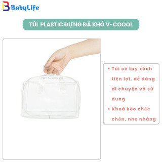 Đá Giữ Lạnh Sữa Vcoool 3 Rãnh – Đá Gel Chính Hãng Trữ Sữa Đi Làm, Túi Giữ Nhiệt