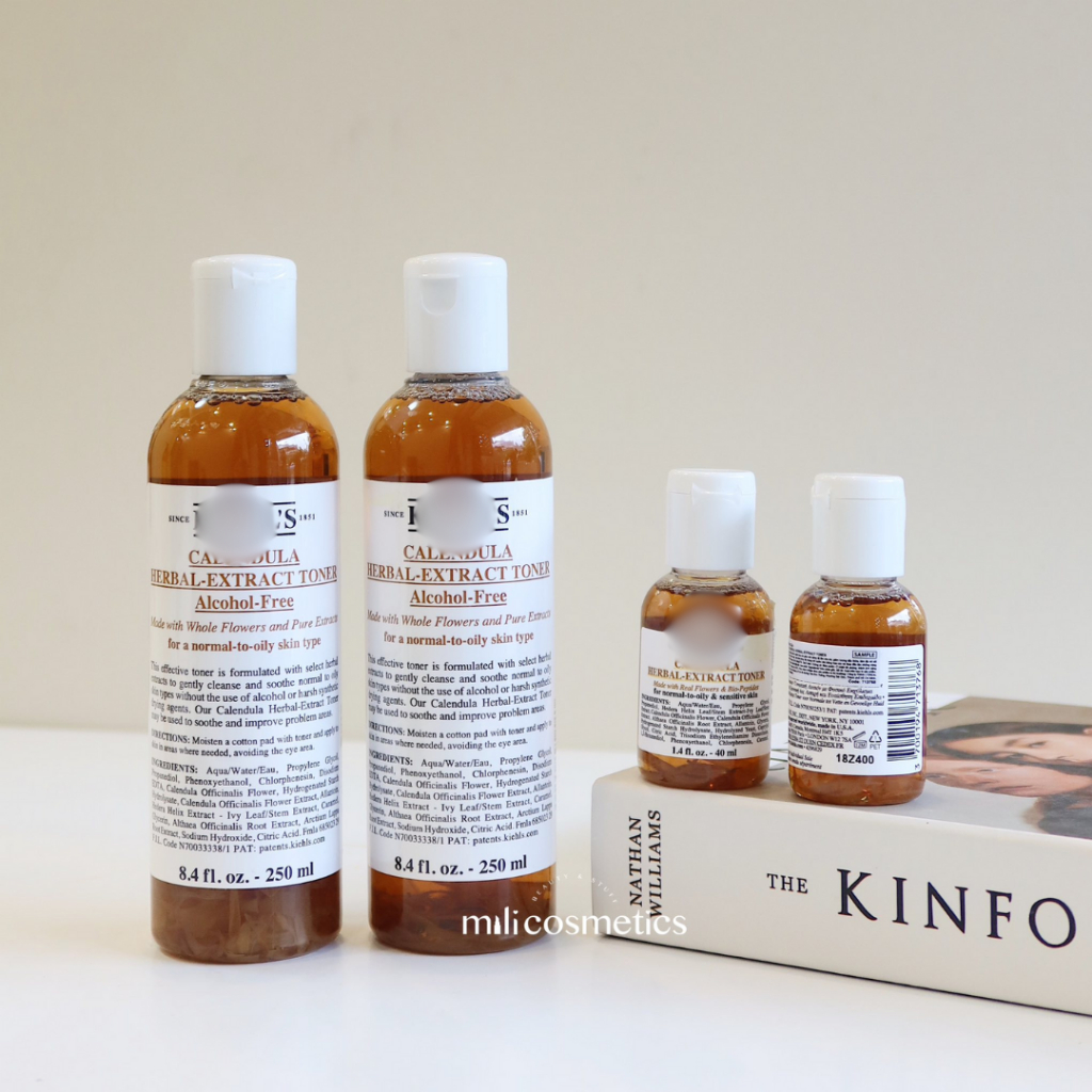Toner hoa cúc "Ki eo" Calendula Herbal Extract