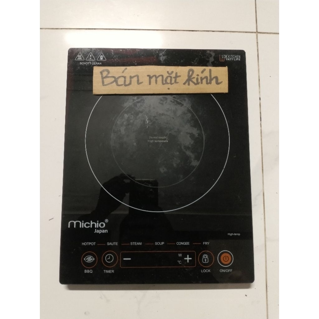 Mặt kính bếp hồng ngoại Michio ICS M2000P1