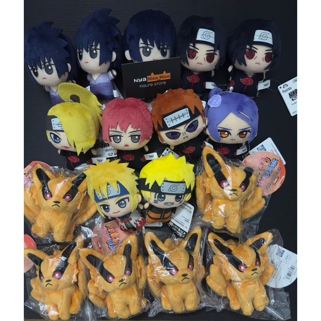 [Sẵn Ship] Chibigurumi Naruto - doll chính hãng Bandai