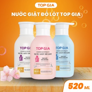  Nước Giặt Đồ Lót Top Gia An Toàn Cho Da Nhạy Cảm Giặt Sạch Kháng Khuẩn 