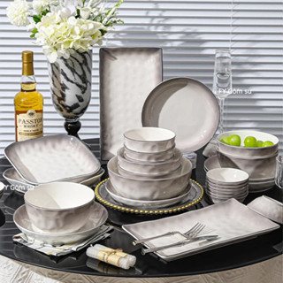 bộ bát đĩa gốm sứ set bát đĩa sứ bộ bát đĩa sứ cao cấp bộ bát đĩa ăn cơm bộ bát đĩa đẹp bộ chén đĩa chén ăn cơm