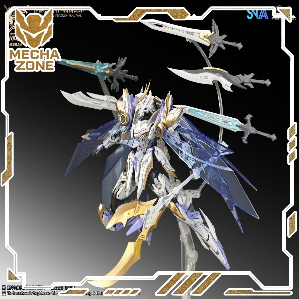 Runner Lẻ Divine Invoker·PERCIVAL (Deluxe Version) - SNAA