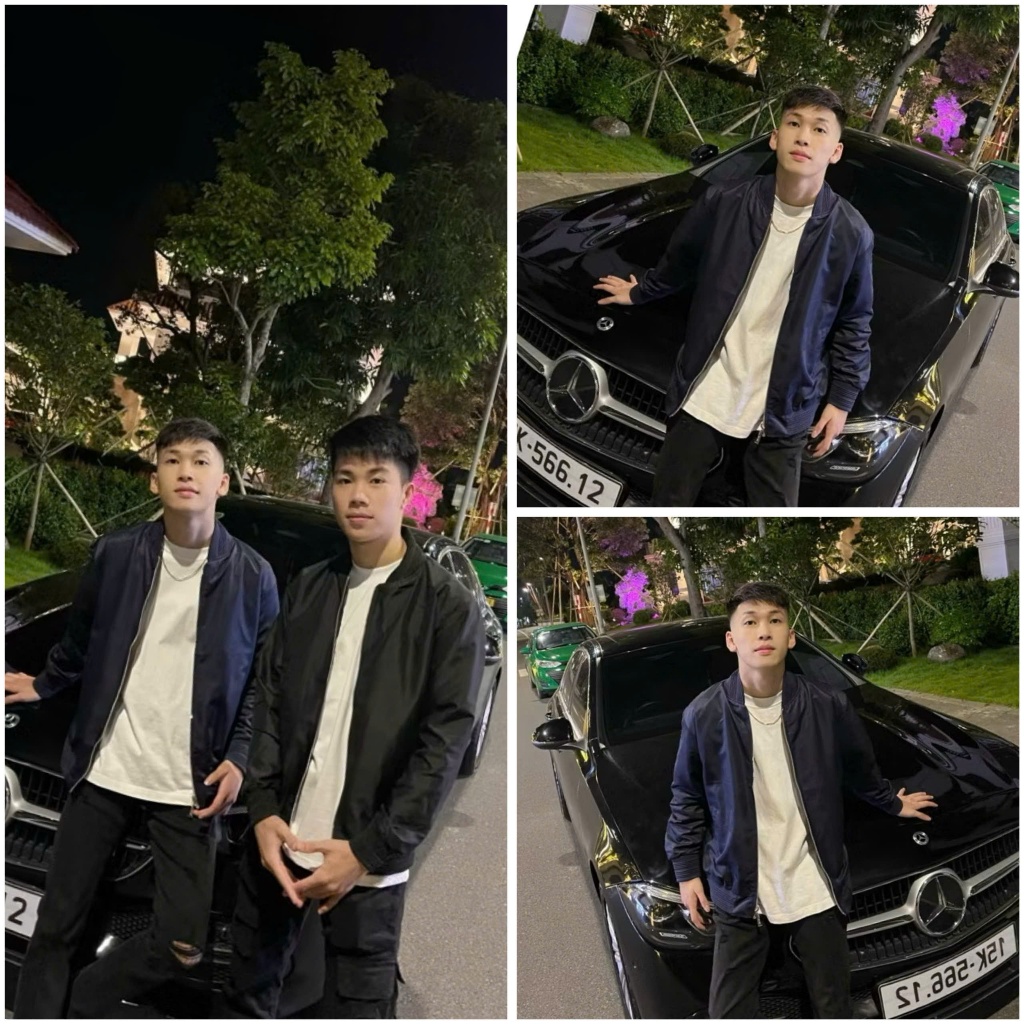 Áo Khoác Gió Nam Trơn Siêu Cấp Hai Màu Đen, Xanh Than Hai Lớp Dày Dặn Lót Cam Thời Trang Kiểu Dáng Khoác Ngoài