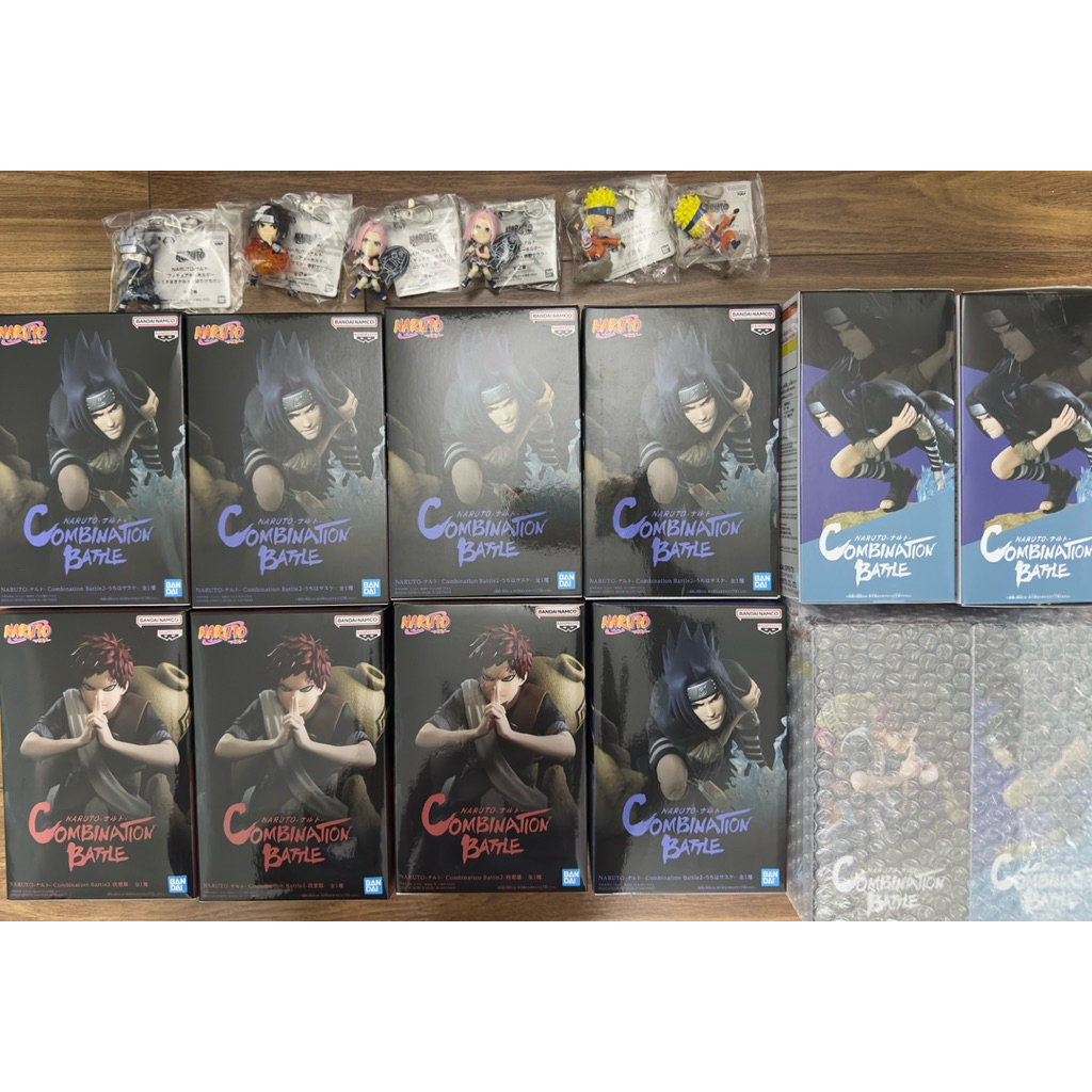 Naruto Combination battle 2 - Sasuke vs Gaara - Mô hình chính hãng