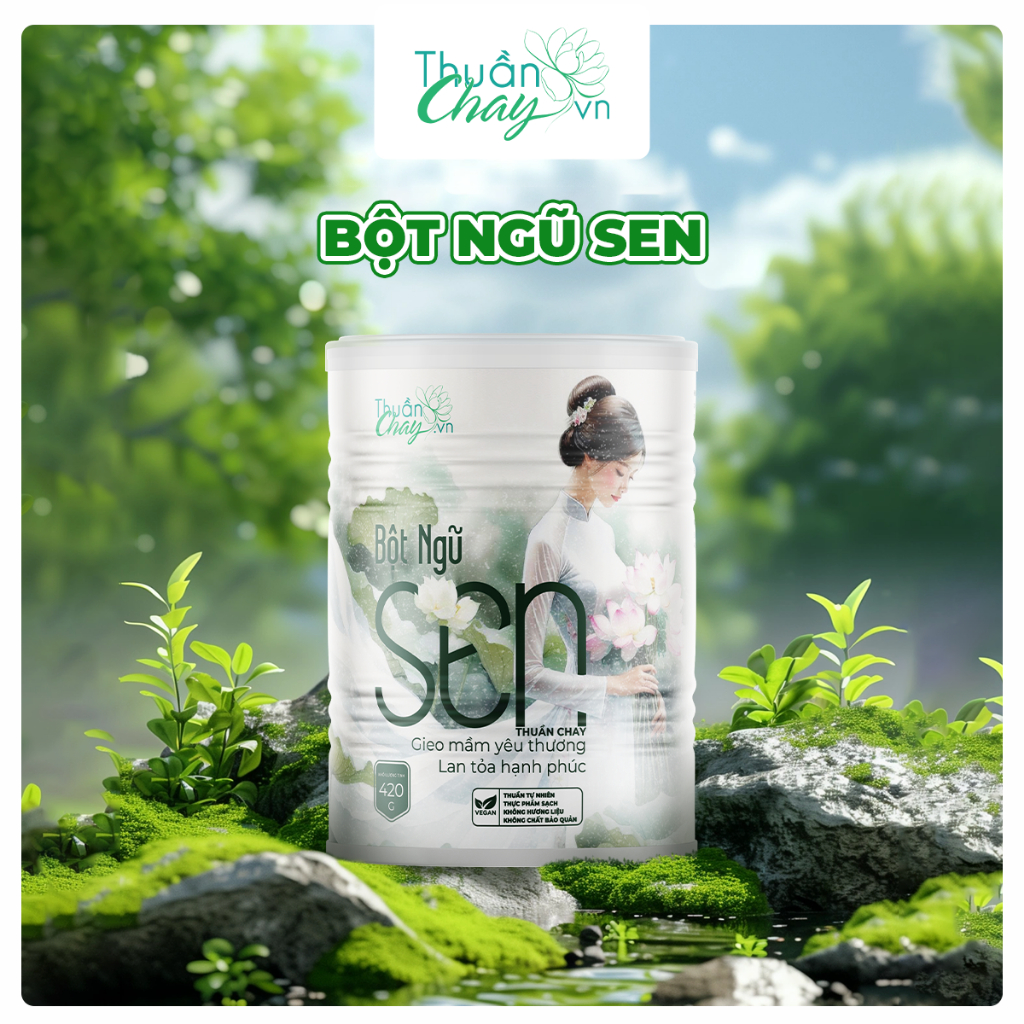 BỘT NGŨ SEN - Bột đậu hạt và rau củ