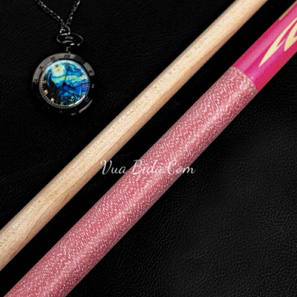 Cơ Bida Cao Cấp Cuppa Pink S6