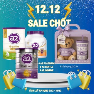   Thóc Gạo Shop 89  TỔNG HỢP sữa bột a2 platinum a2 gentle gold  a2 immune dành cho bé hương vị thơm ngon 