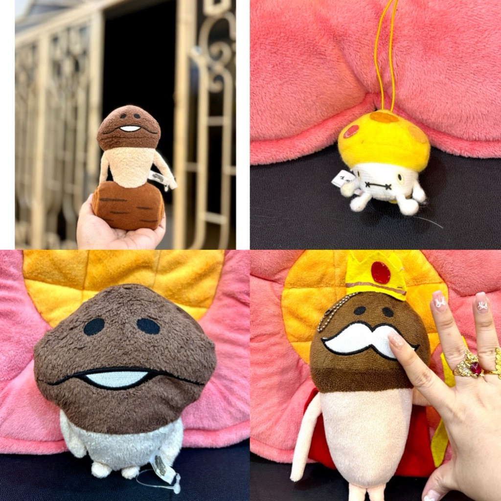 Gấu bông nấm Nameko