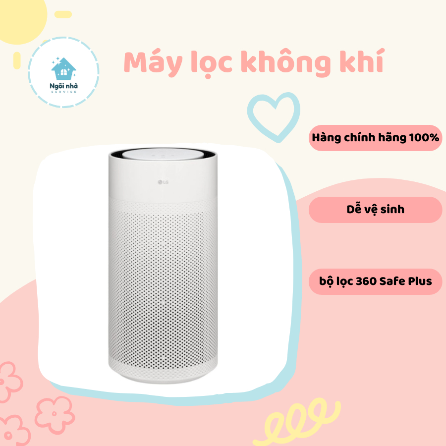 Máy lọc không khí LG PuriCare Aero Hit AS35GGW10.ABAE