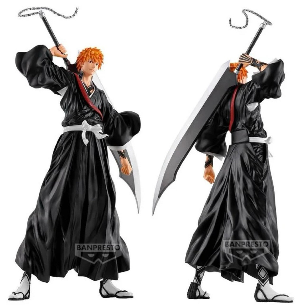 Mô hình Bleach - Kurosaki Ichigo Grandista Figure chính hãng Bandai