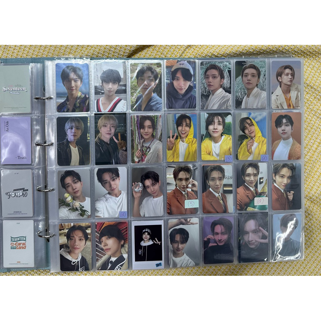 (HÀNG CÓ SẴN) - Tổng Hợp Card Joshua Seventeen (1)