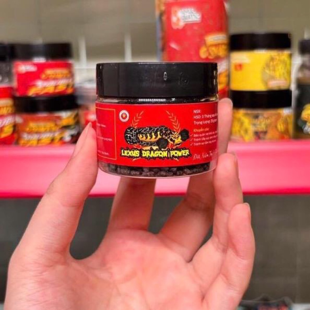 Lexus Dragon Power - Hỗ trợ viền vảy, batik, màu sắc cho lóc vảy rồng => Đọc thêm thông tin ở phần m