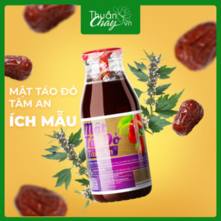 Mật Táo Đỏ Ích Mẫu Tâm An - 250ml