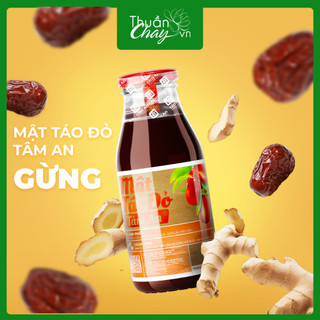  Mật táo đỏ Tâm An Gừng 250ml 