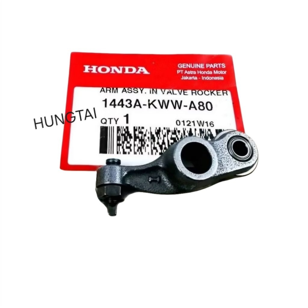 Cặp cò lăn đầu bò quylat WAVE S110, RSX, BLADE, A110...  zin Honda 1443A-KWW-A80