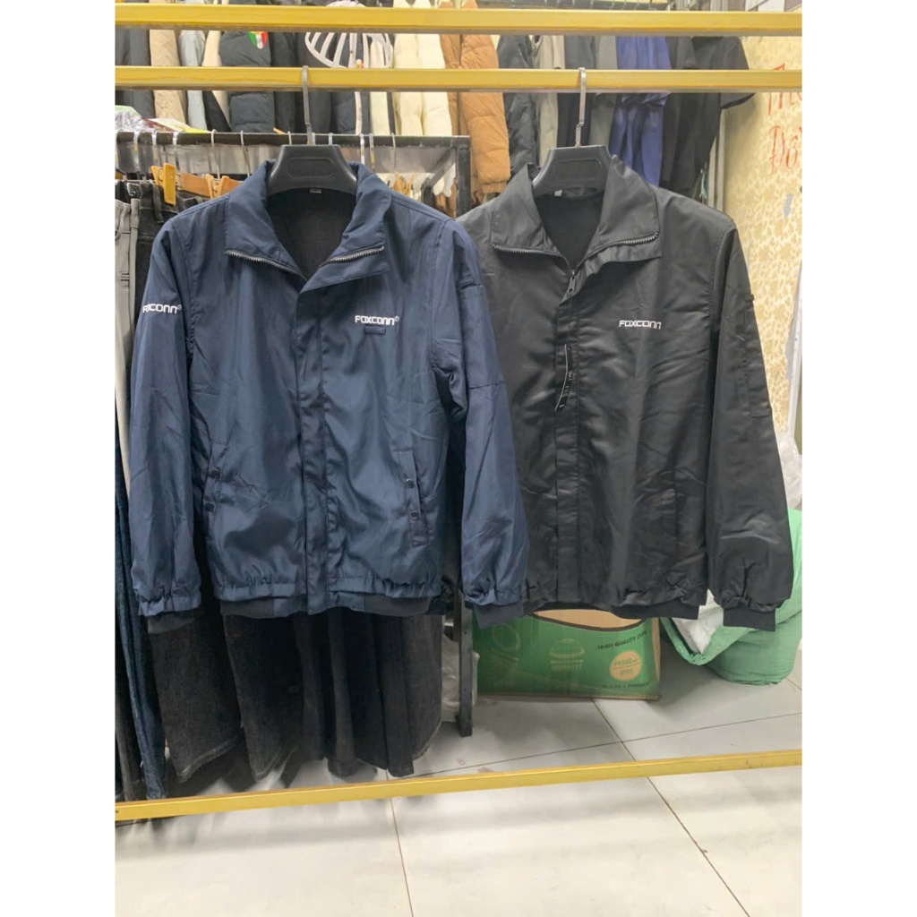ÁO KHOÁC CÔNG TY HỒNG HẢI, FOXCONN
