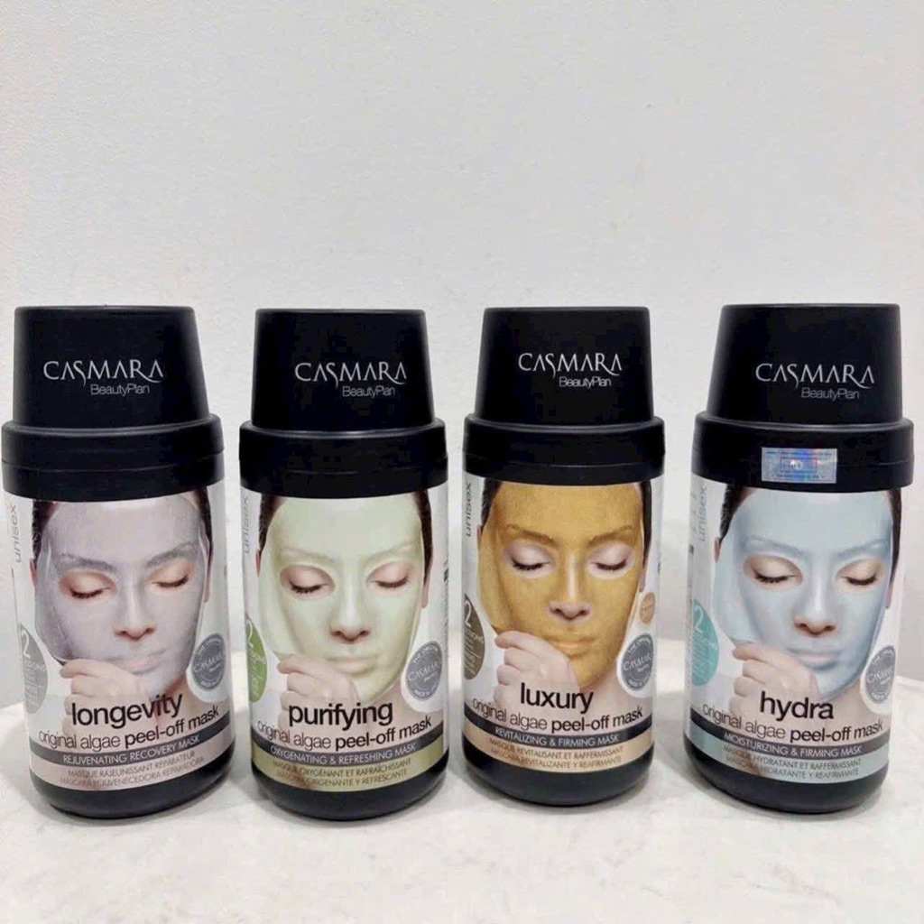 [Đại lý chính hãng] Mặt nạ lột cao cấp CASMARA Original Algae Peel-off mask