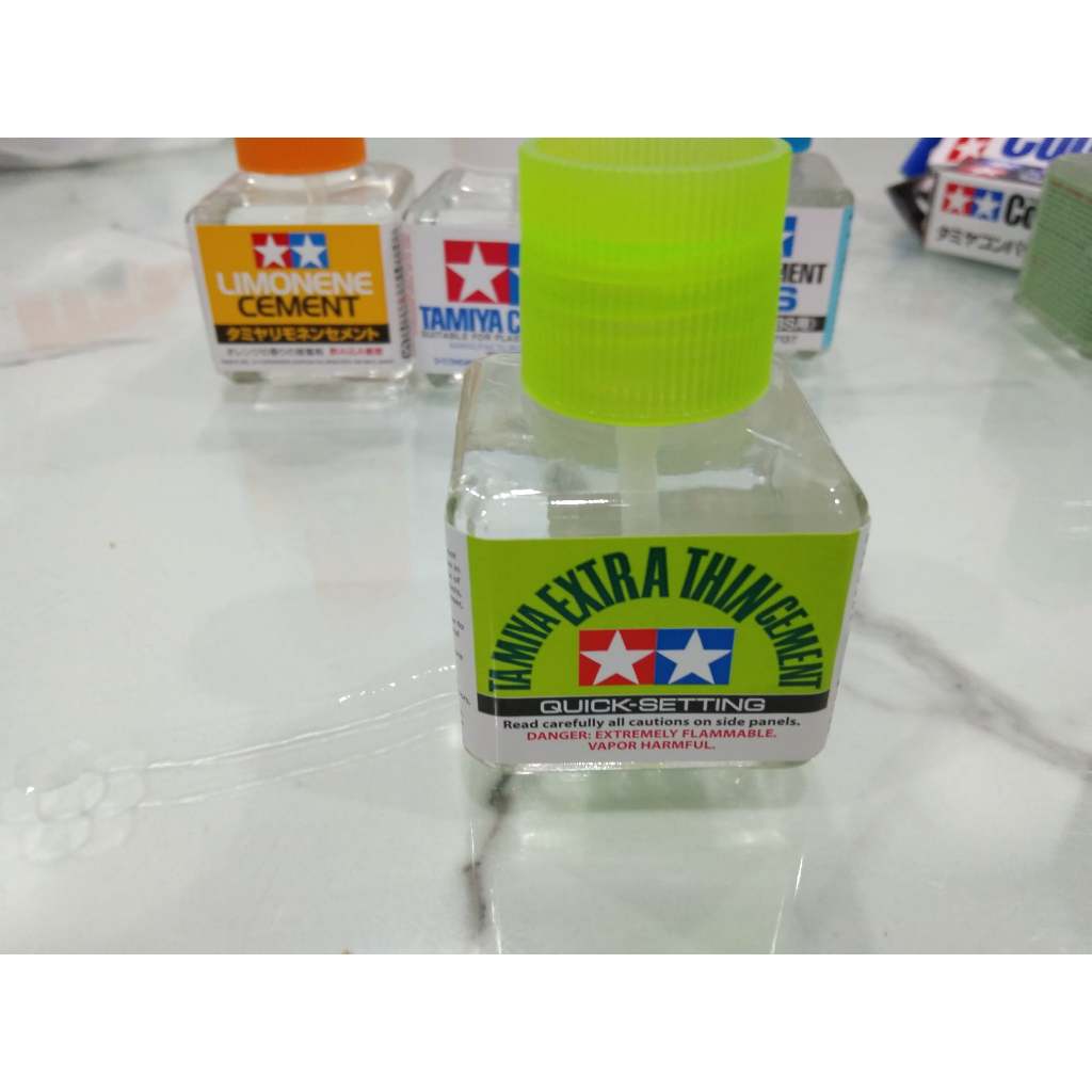 Tamiya cement extra thin quick (40ml)