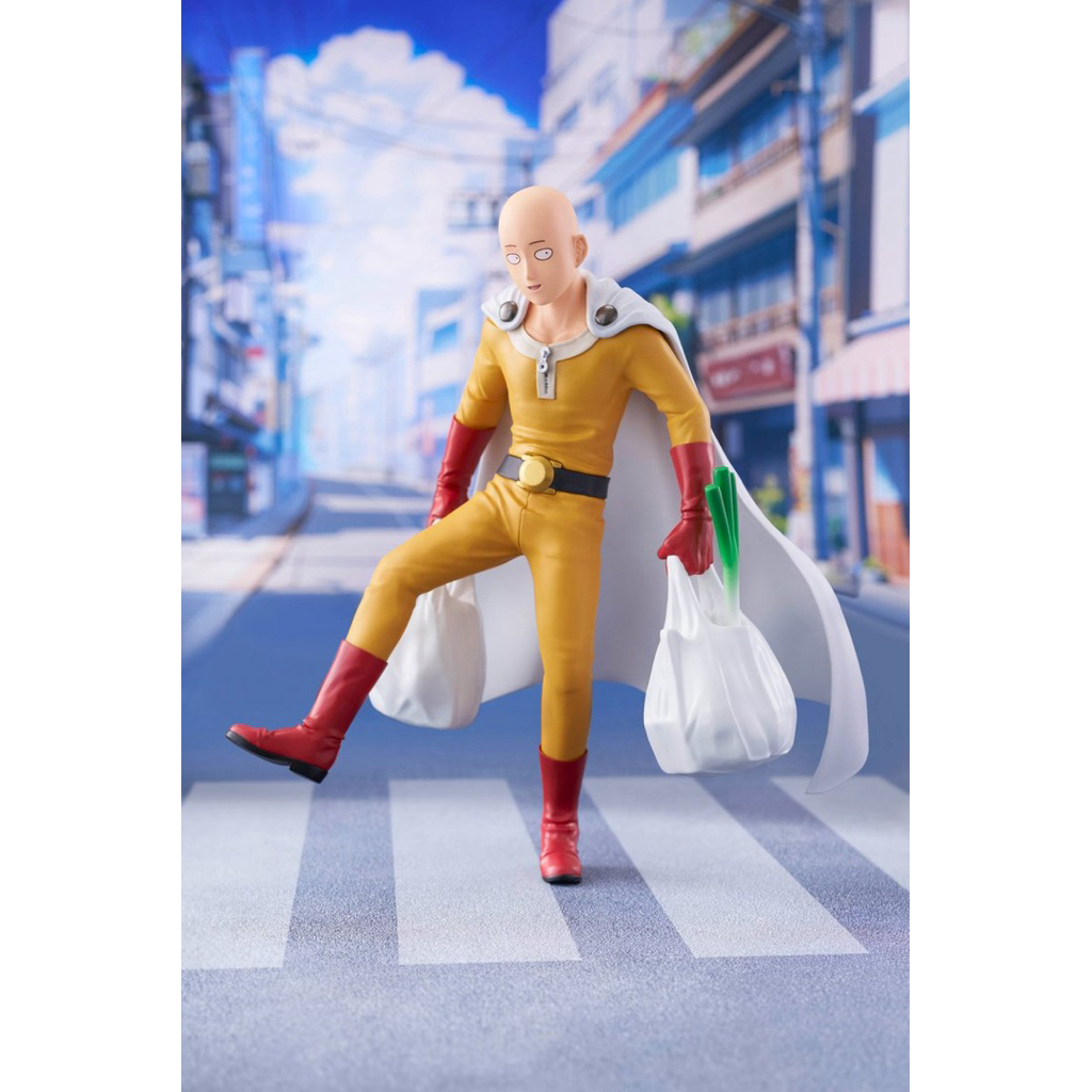Mô hình One Punch Man - One Punch Life Saitama Figure chính hãng Bandai