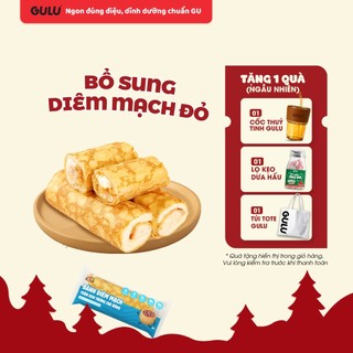   Hot Deal   Hộp 9 Chiếc  Bánh Diêm Mạch Xanh Gulufoods 