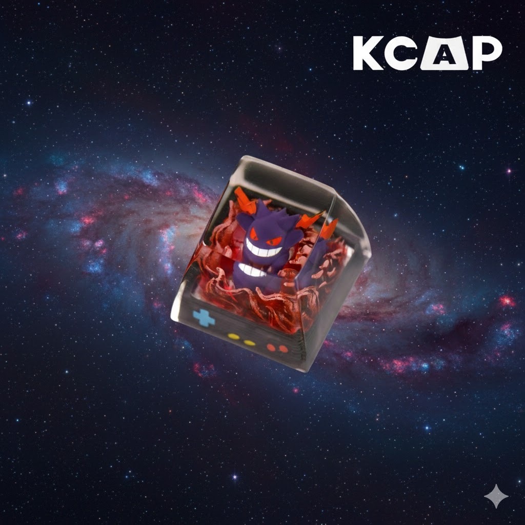 Keycap Artisan Pokemon | KCAP - World of keycaps