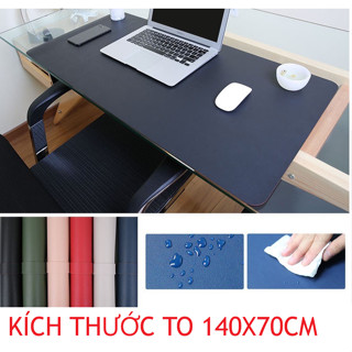   Size 140x70cm  | Thảm lót bàn da PU DeskPad da PU lót bàn làm việc size lớn 140x70cm 120x60cm đủ size đủ màu. 