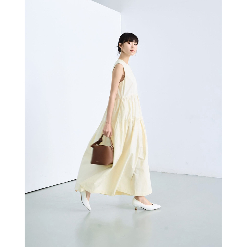 Đầm Ivorya S mới 95%