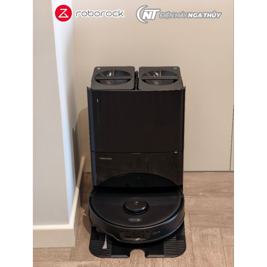 Robot hút bụi lau nhà Roborock Qrevo Edge 5V1