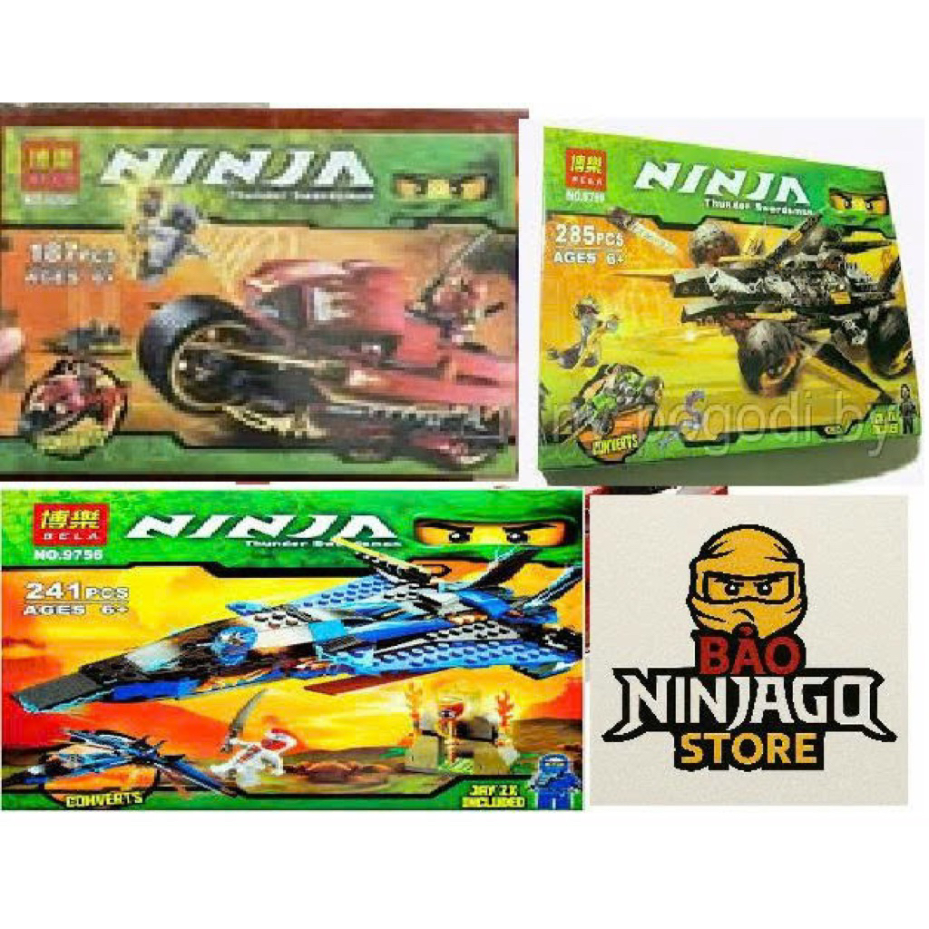 NINJAGO 9441 9442 9444