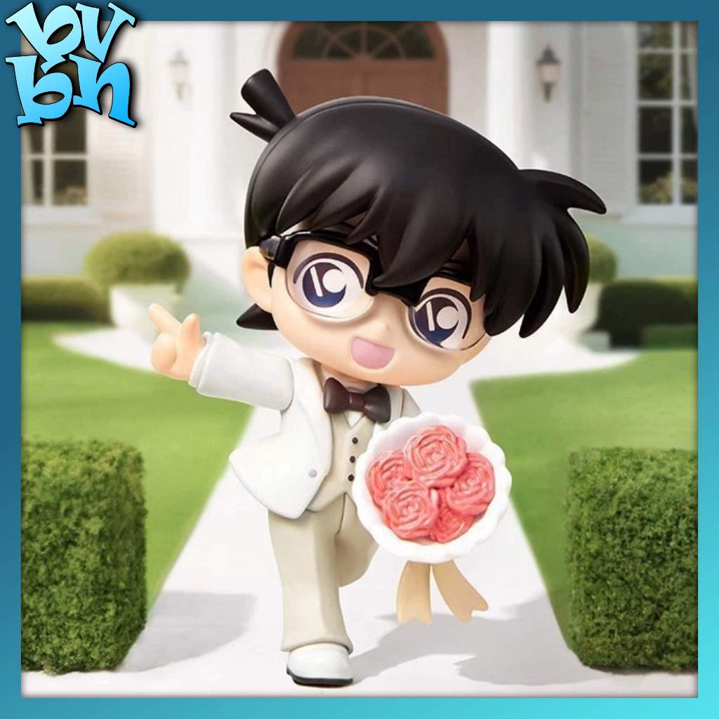 Hộp mù ngẫu nhiên Detective Conan Anniversary Celebration Blindbox Series Pop Mart