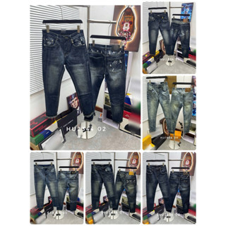  Tổng hợp quần jean Xanh Nam mẫu Hot 