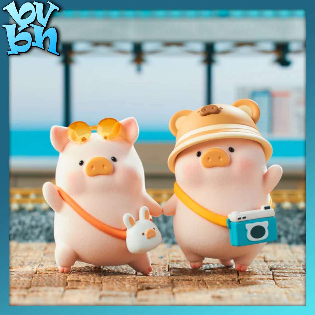 Hộp mù mẫu nhiên LuLu The Piggy's Travel Blind Box Series
