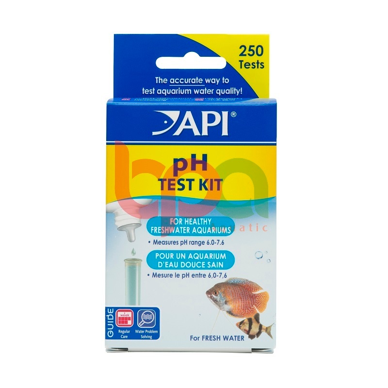 BỘ KIỂM TRA ĐỘ PH API PH TEST KIT | DUNG DỊCH ĐO CHẤT LƯỢNG NƯỚC HỒ THỦY SINH