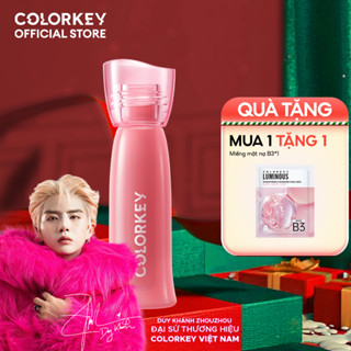   LIVE  Son COLORKEY Watery Tint Phiên Bản Mới Bền Màu Lâu Trôi Không Dính Cốc Siêu Mịn Môi 2.5g 