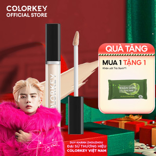   LIVE  Kem Che Khuyết Điểm COLORKEY Dạng Lỏng Mỏng Nhẹ Che Phủ Cao 6ml 