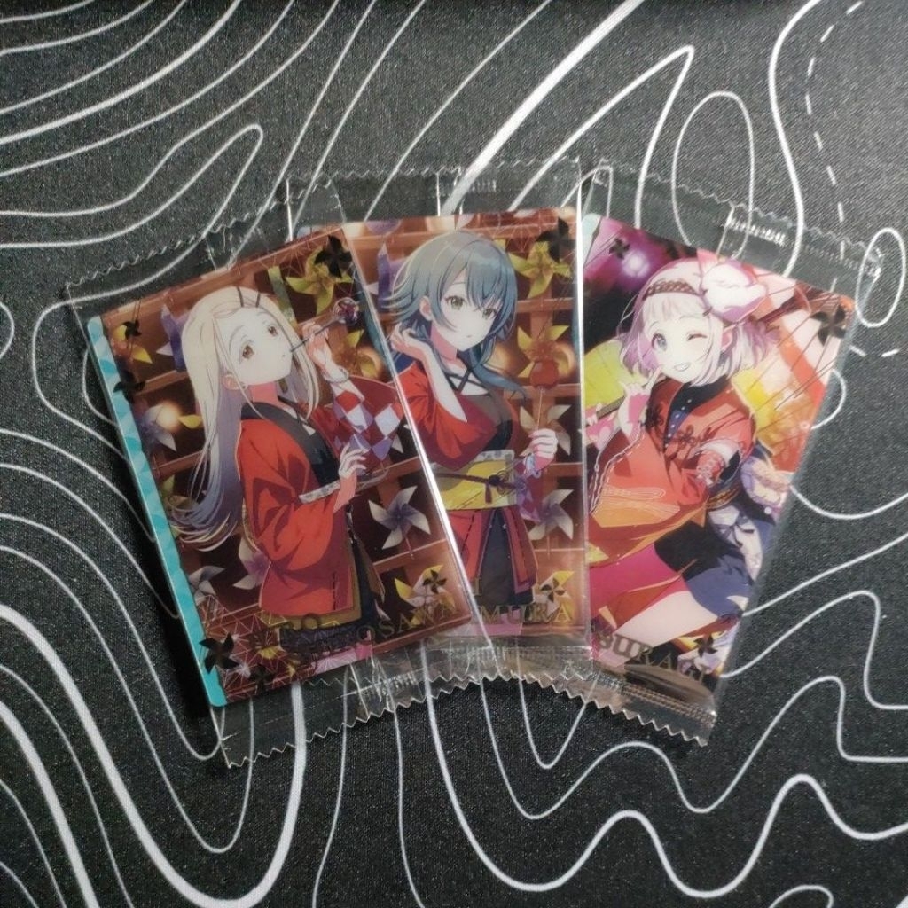 Card Wafer Gakuen The Idolmaster(Vui lòng đọc mô tả sản phẩm)