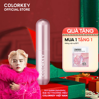   LIVE  Son Kem Bùn COLORKEY Phiên Bản Mới Chất Son Mềm Mịn Che Vân Môi Tốt Màu Sắc Thời Thượng 2g 