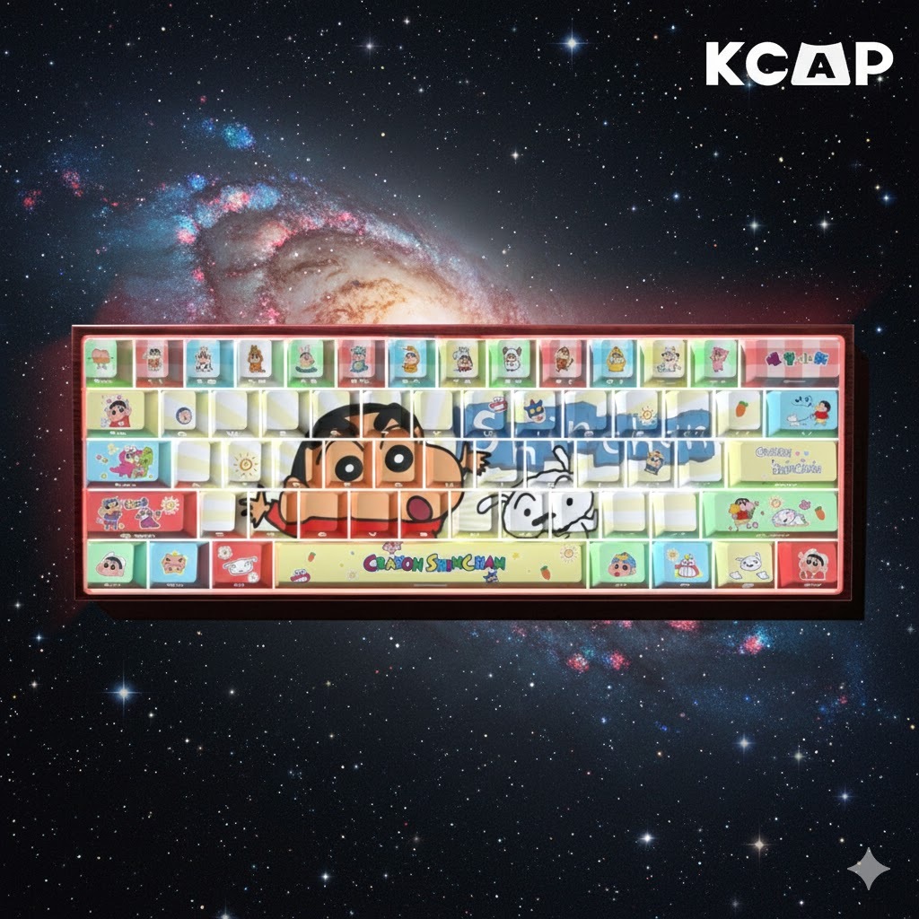 Keycap Shin-chan Daily Fun | KCRAFT – World of keycaps
