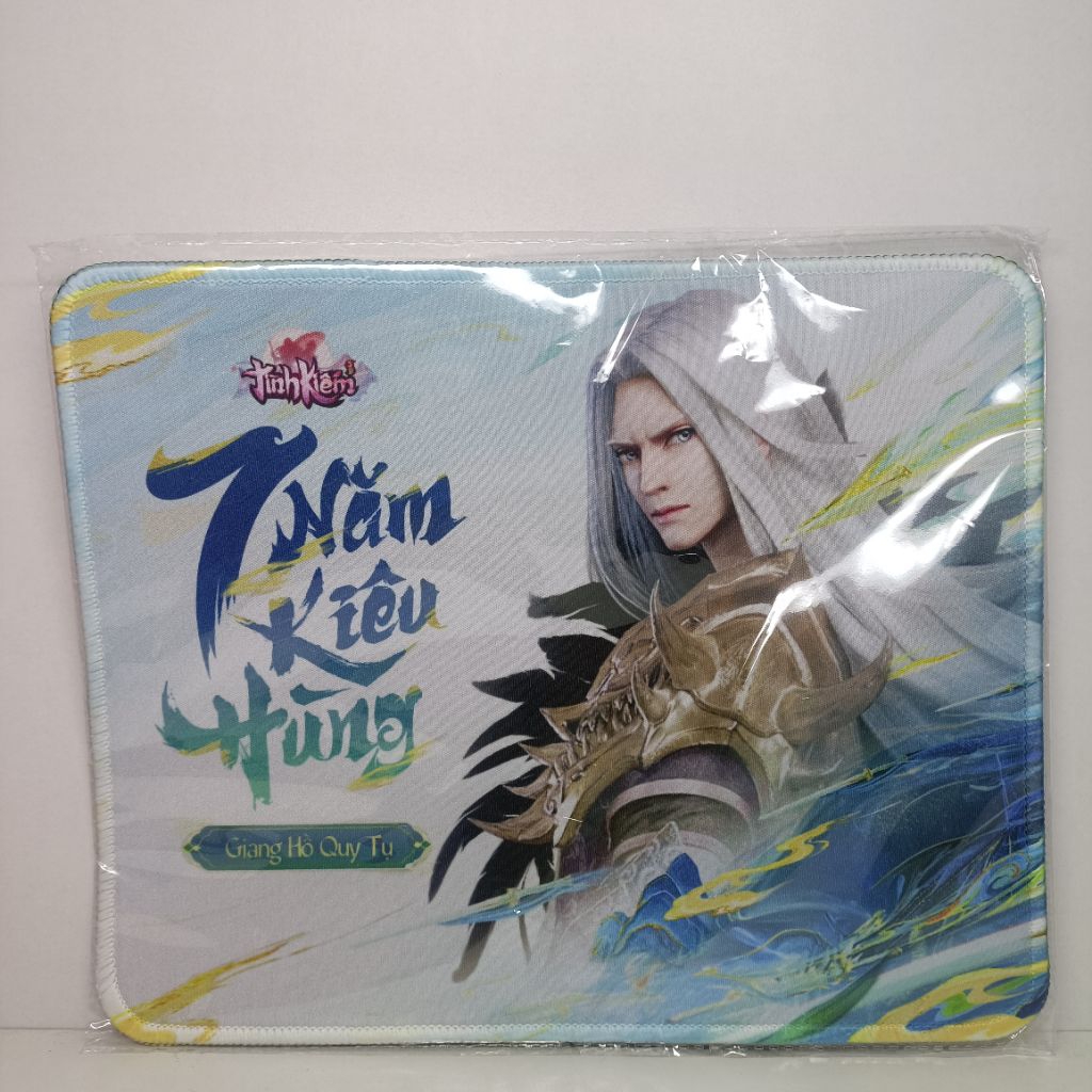 Lót Chuột Vuông Tình Kiếm 3D Funtap Games | 7 Năm Kiêu Hùng