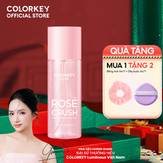   LIVE  Xịt Thơm Toàn Thân Body Mist COLORKEY ROSÉ CRUSH Hương Thơm Ngọt Ngào Tươi Mới 100ml 