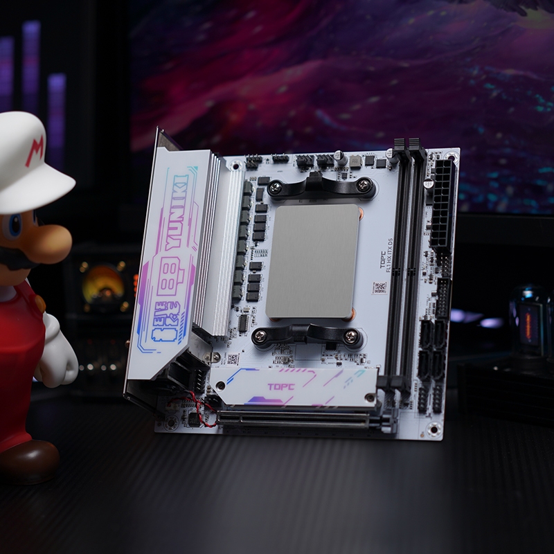 Máy tính TOPC ITX CPU AMD Ryzen R9 7845HX | R9 7940HX | R9 8945HX | Tích hợp Mainboard AM5 hỗ trợ Card màn hình rời | BigBuy360 - bigbuy360.vn