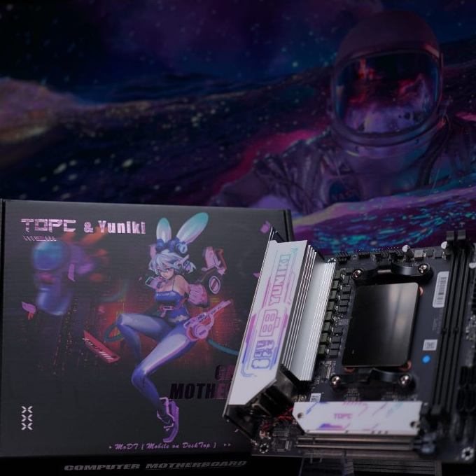 Máy tính TOPC ITX CPU AMD Ryzen R9 7845HX | R9 7940HX | R9 8945HX | Tích hợp Mainboard AM5 hỗ trợ Card màn hình rời | BigBuy360 - bigbuy360.vn