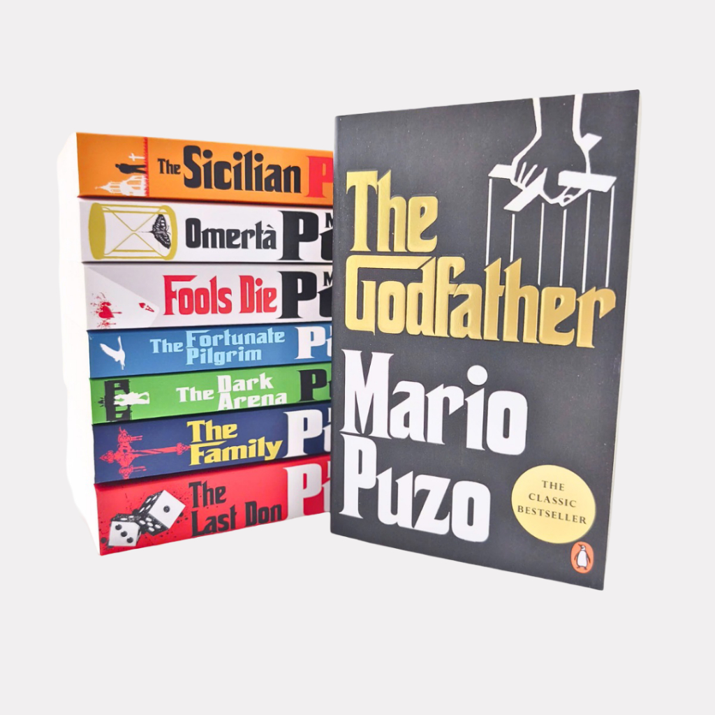 Sách - Mario Puzo Collection : The Godfather, Mafia and Crime Classics ( Khu Vườn Sách )