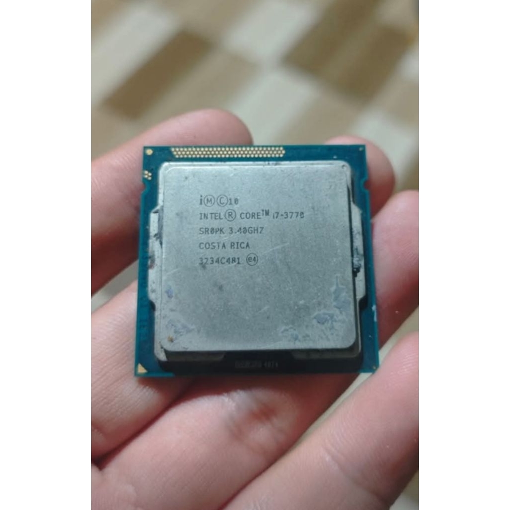 CPU I7 3770 INTEL