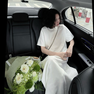  LuTa  | Đầm cotton thun dáng suông 