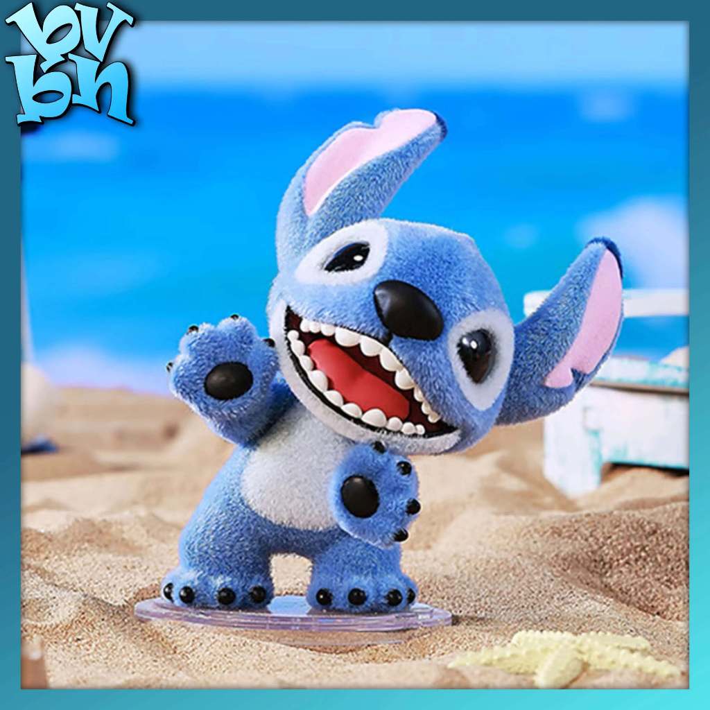 Hộp mù ngẫu nhiên Disney Lilo & Stitch Collection Velvety Blindbox