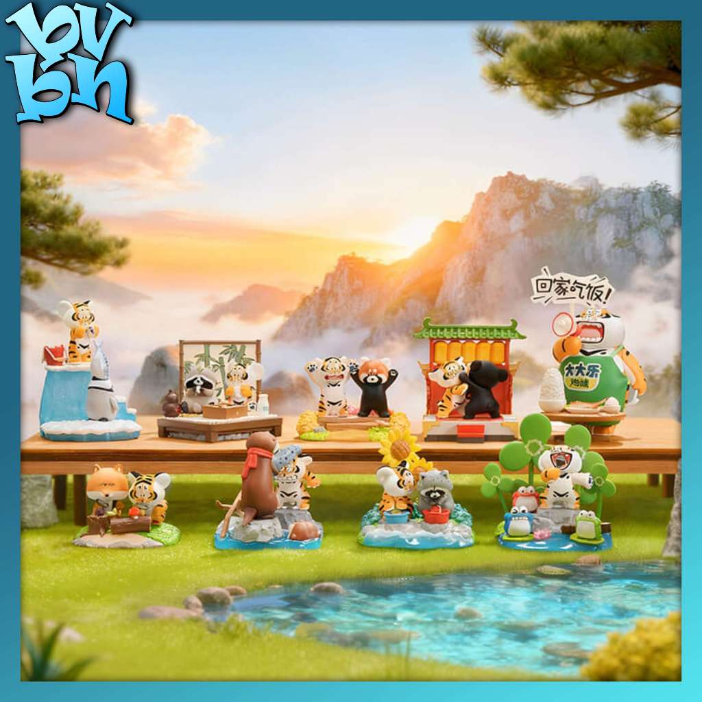 Hộp mù ngẫu nhiên Alexander The Fat Tiger Little Tiger And His Companions