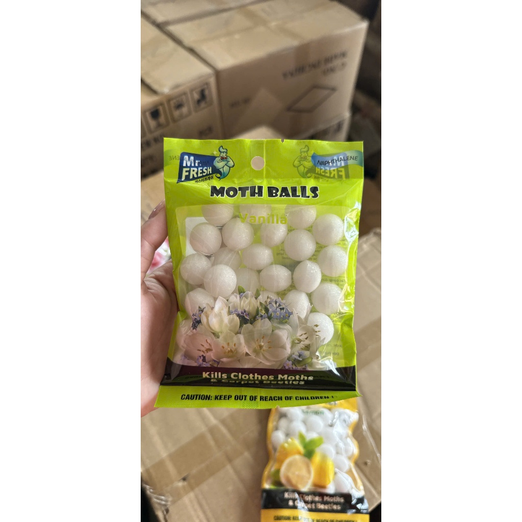 Long não thơm Mr Fresh 120g