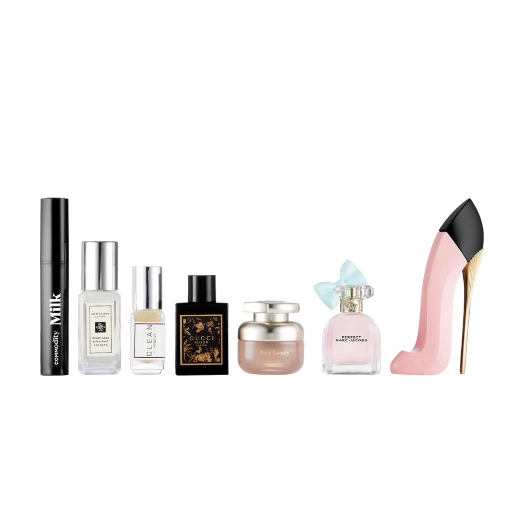 Moomoocos - Set nước hoa mini Sephora Favorites Holiday Deluxe Perfume Sampler Set